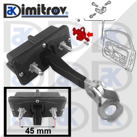 Ограничител предна врата Abarth Grande Punto Punto Punto Evo Fiat Grande Punto Punto Punto Evo